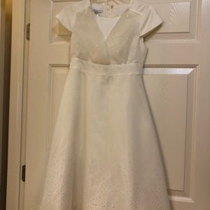 Girls formal dress with petticoat